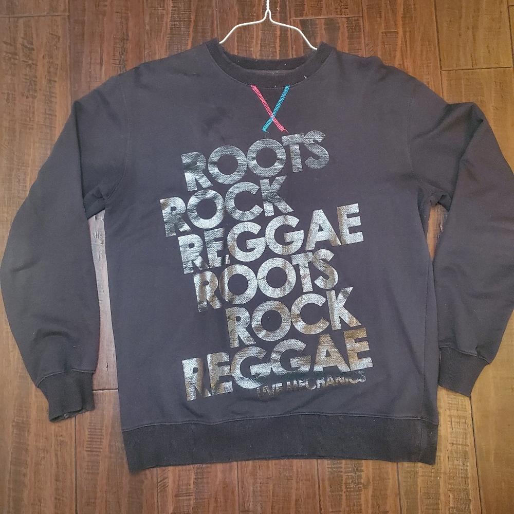 Live Mechanics Crewneck Sweatshirt sz XL